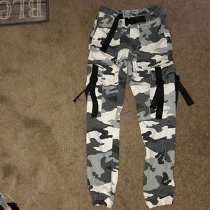 Camo Jeans